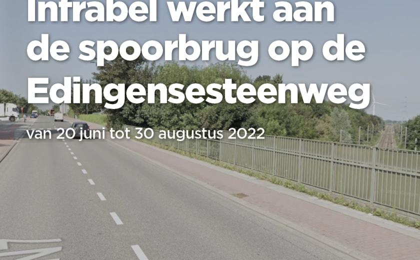 Spoorwegbrug Edingensesteenweg