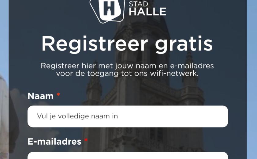 startscherm inloggen