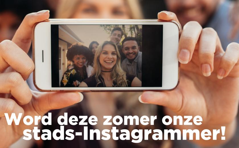 affiche stads-instagrammer