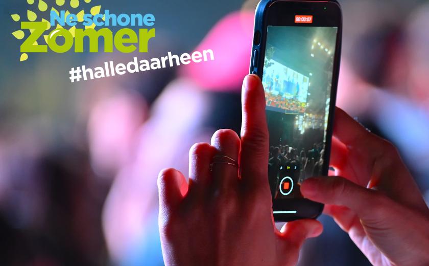 affiche ne schone zomer