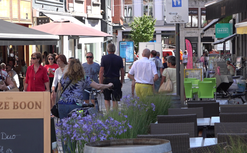 braderie in Halle