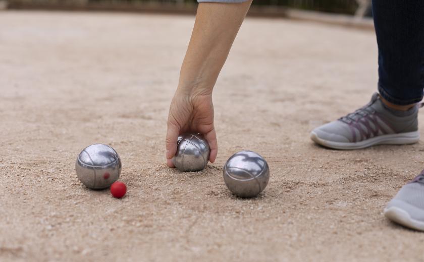speeltje petanque