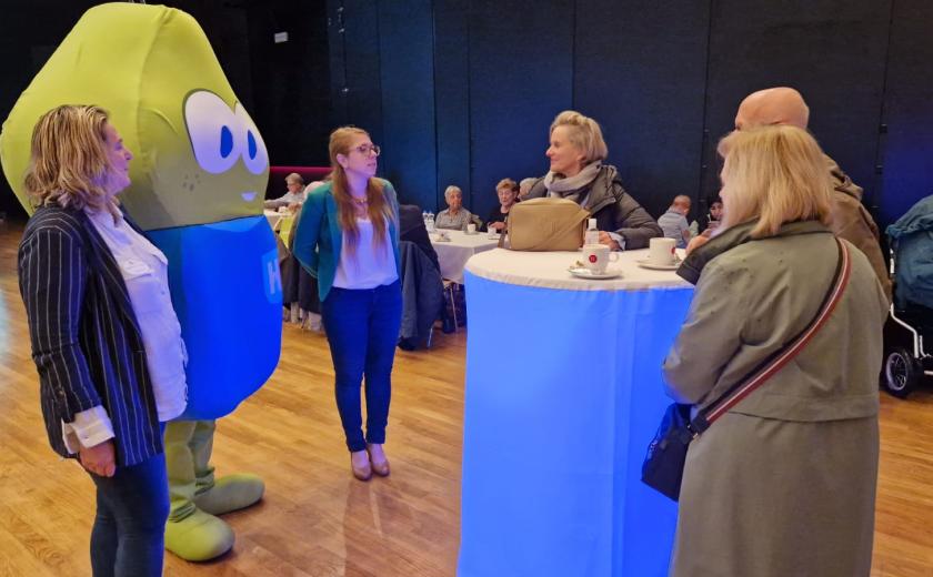 Ontvangts met Basiel