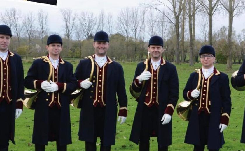 Deelnemers Sint-Hubertus