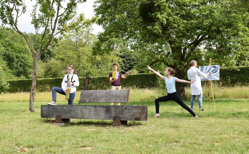 leerlingen kunstacademie