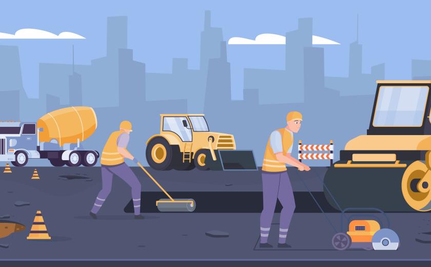 wegenwerkers afbeeldingen