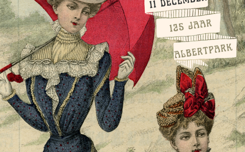 affiche viering 125 jaar albertpark