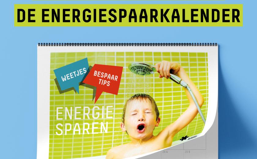 Affiche energiespaarkalender