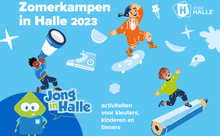 Cover brochure zomerkampen 2023