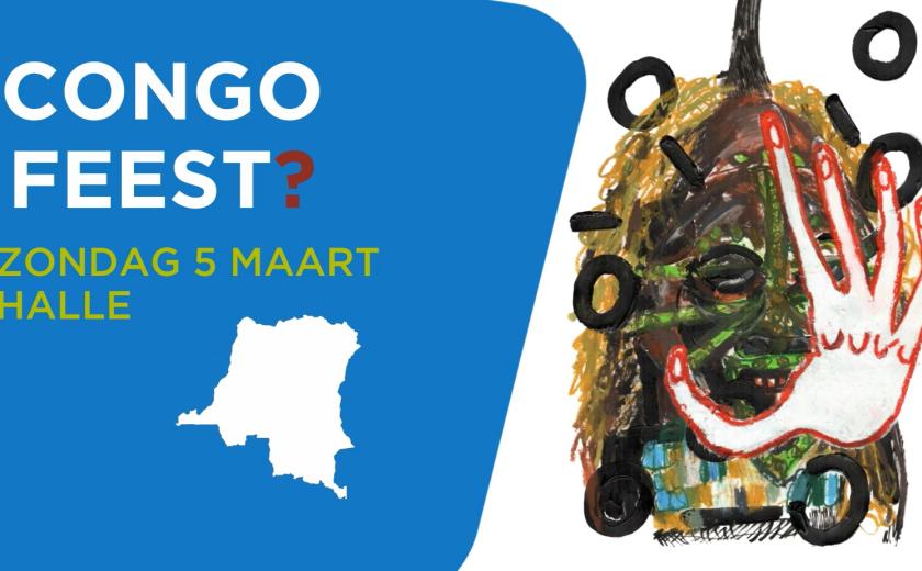 affiche Congo feest?