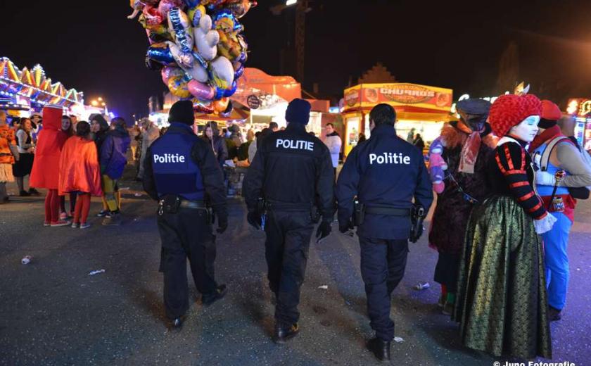 politie op patrouille