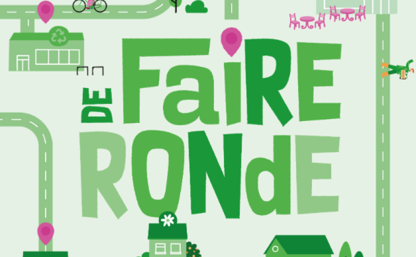 Affiche Faire Ronde
