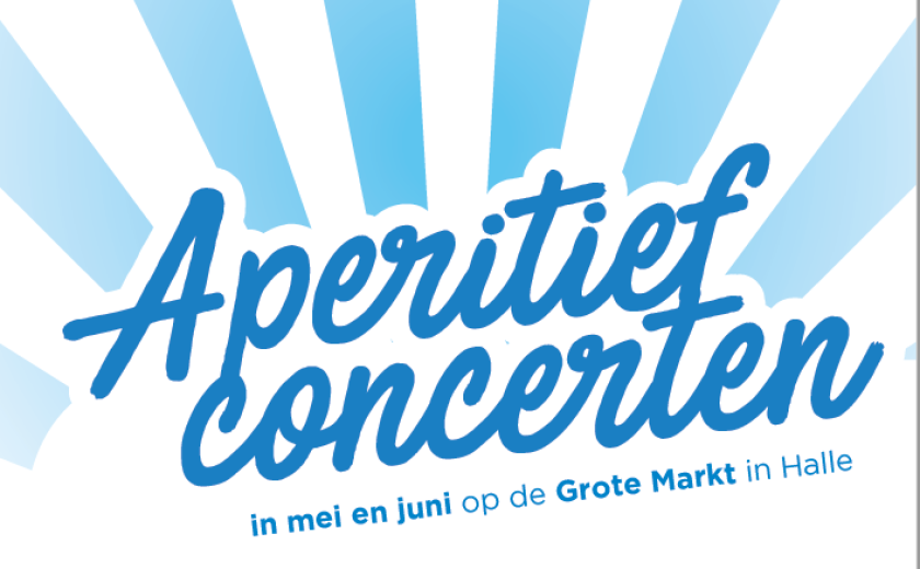 affiche aperitiefconcerten