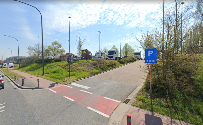 Carpoolparking Edingensesteenweg