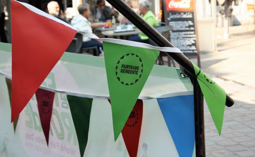 vlagjes Fair Trade
