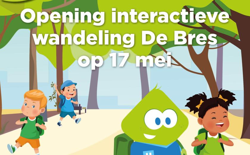 Basiel maakt wandeling