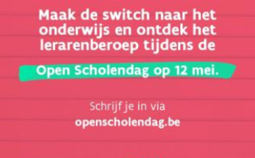 affiche open scholendag