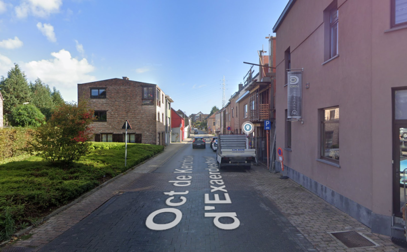 Octave De Kerchove d’Exaerdestraat