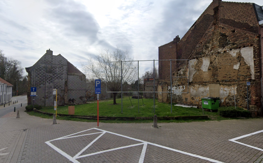 Doek werd al verwijderd