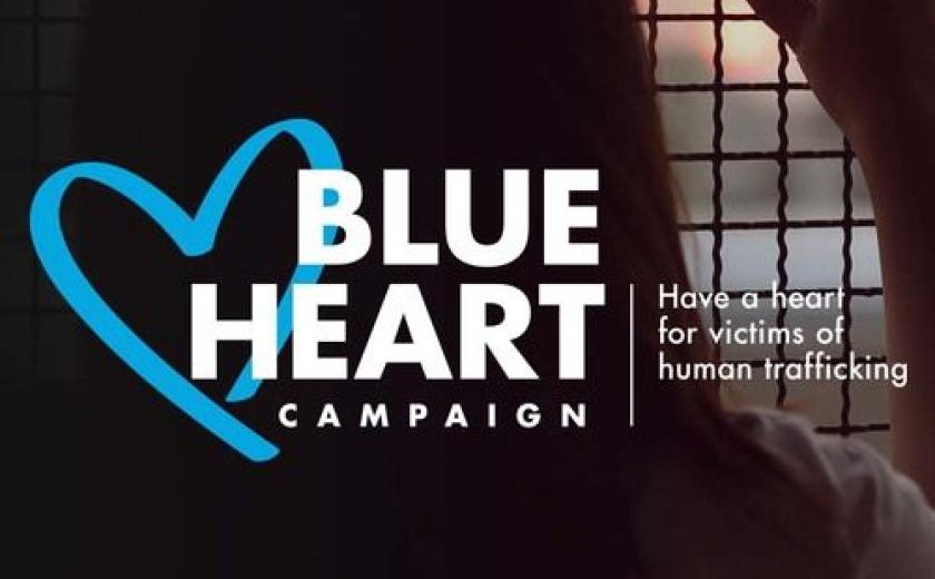 Blue Heart-campagne