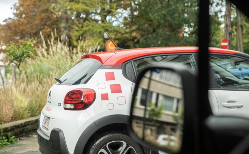 deelwagen van Cambio in Halle