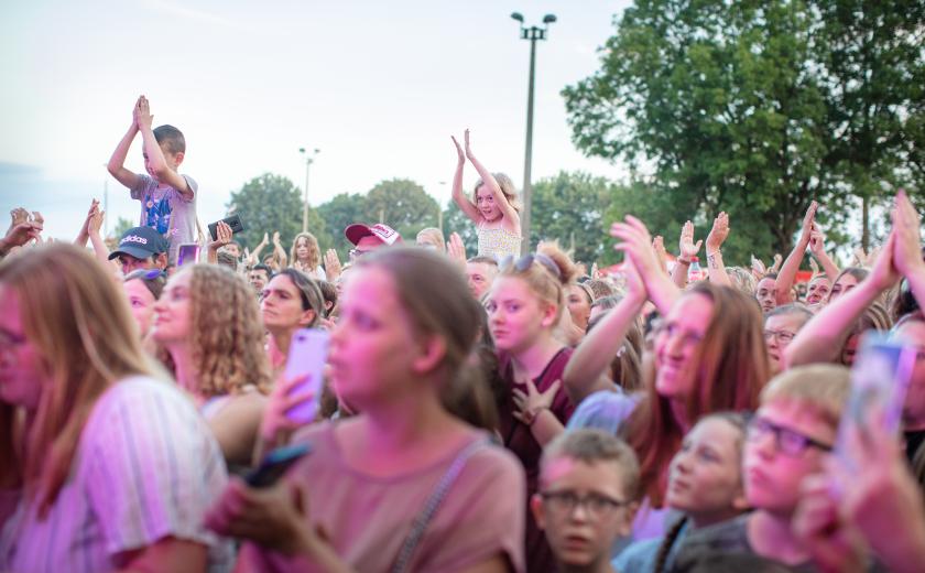 Archiefbeeld van de Stroppenconcerten (c) Layla Aerts