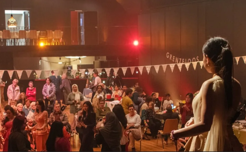 Grenzenloos in cc 't Vondel