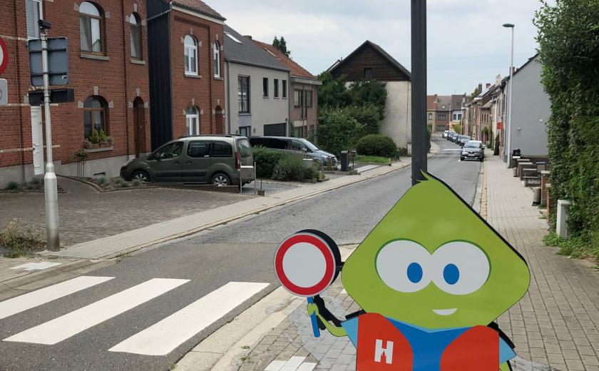 Basiel zorgt voor veilige schoolomgeving