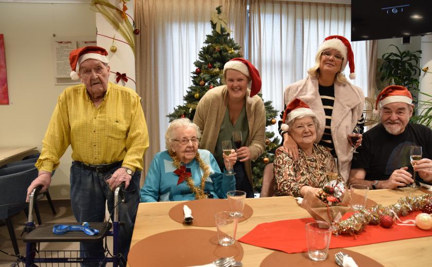 Kerst in de dienstencentra