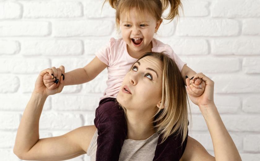 Moeder en dochter Image by Freepik