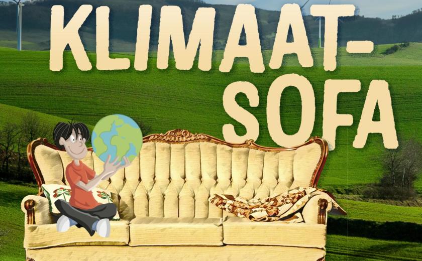 affiche klimaatsofa