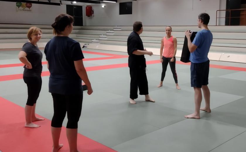 sportende werknemers