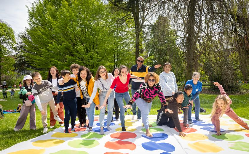 deelnemers van Hallo Nederlands 