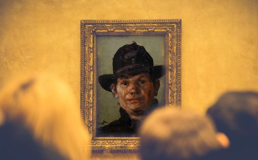 Louis Thevenet schilderij