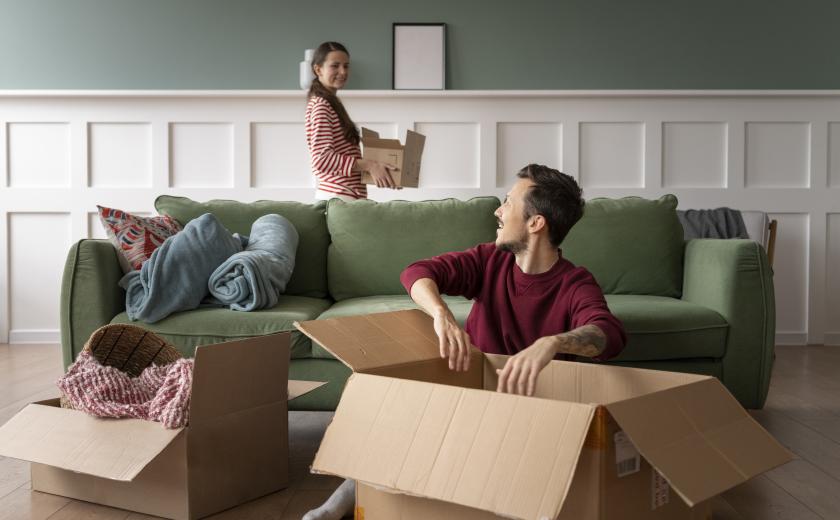 Koppel verhuist Image by Freepik