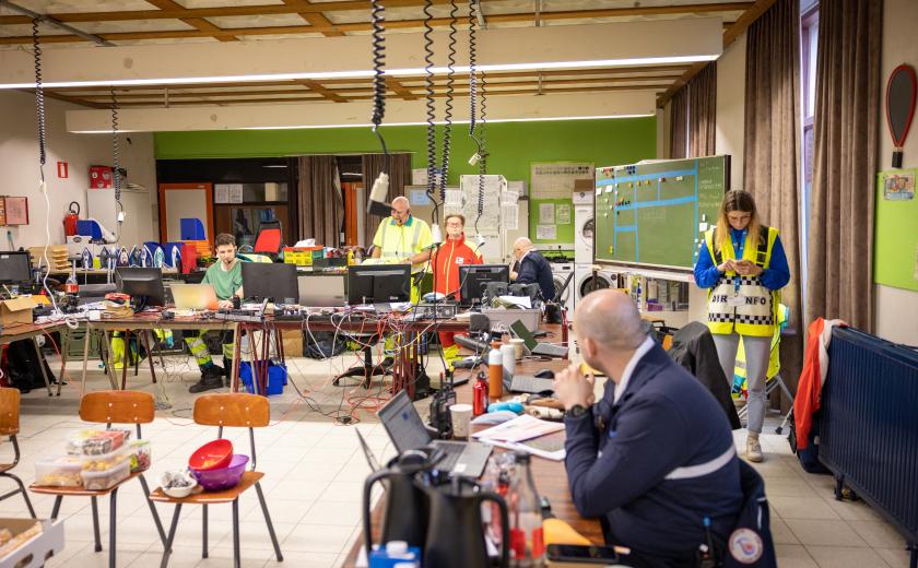 veiligheidsdorp carnaval (c) Layla Aerts