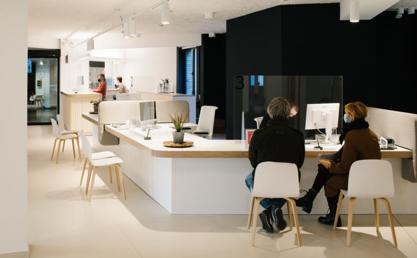 onthaal stadhuis (c) Kevin Faignaert