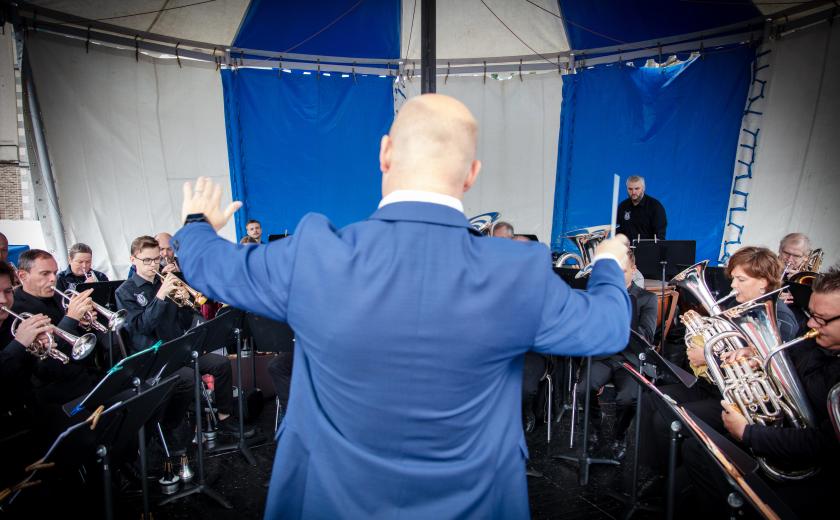 Concert in de Kiosk (c) Layla Aerts