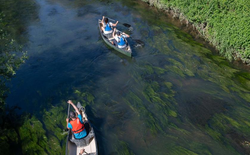 Kajakken op de Zenne