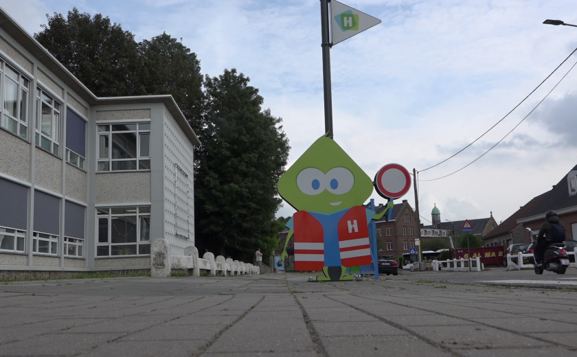 Basiel zorgt voor veilige schoolomgeving