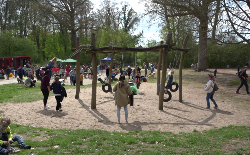 spelen op de Buitenspeeldag