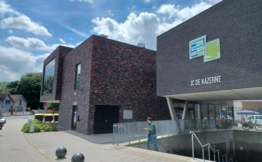 JC De Kazerne bestaat 10 jaar.