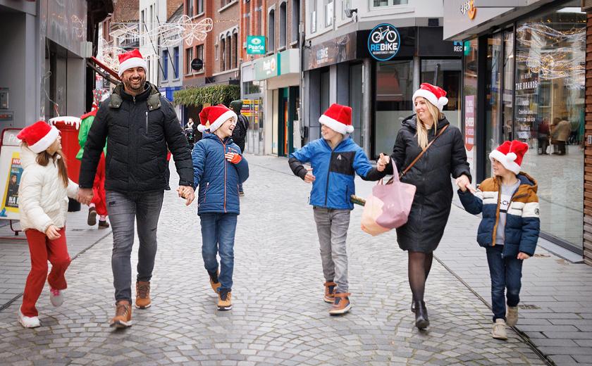 Kerstshopping (c)Layla Aerts