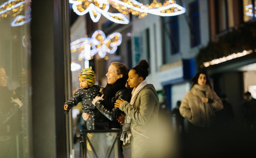 Shoppen in Halle (c)Layla Aerts