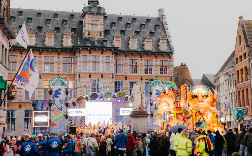 carnaval tribune (c)Kevin Faignaert