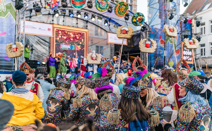 Sfeer op de Grote Markt  (c) Pieter Mylle