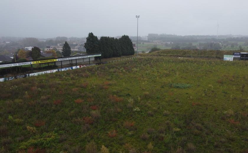 Dronebeelden Lamme Guiche