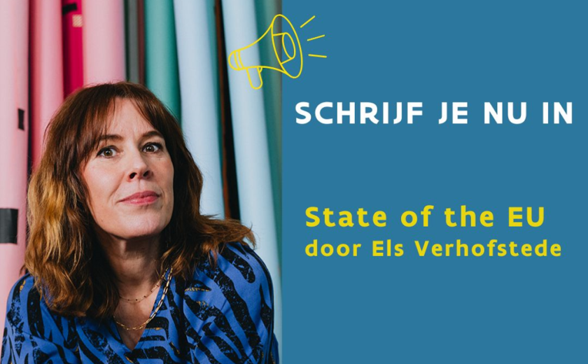 Affiche voorstelling State of the EU