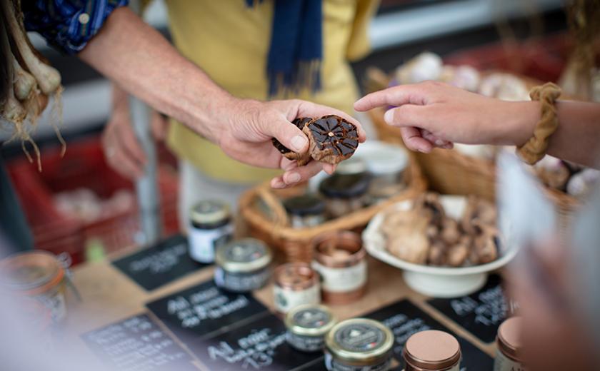 De markt (c) Layla Aerts