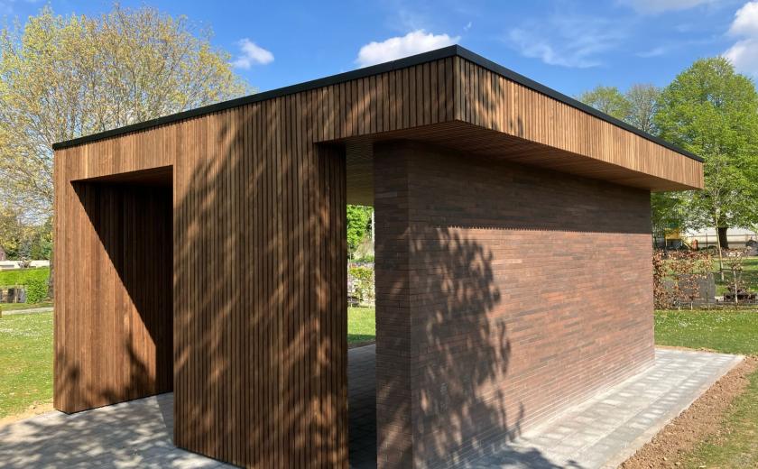 Rouwplek begraafplaats Essenbeek